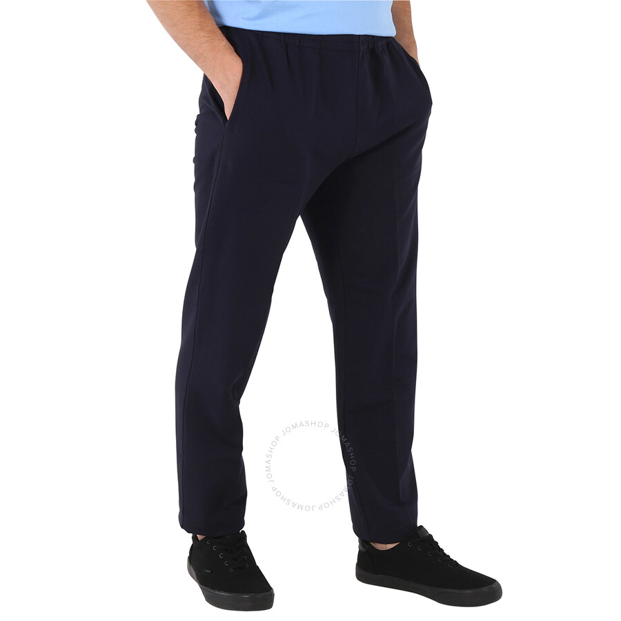 Ermenegildo Zegna Men's Navy Cqr Cttn Modal Pants In Navy