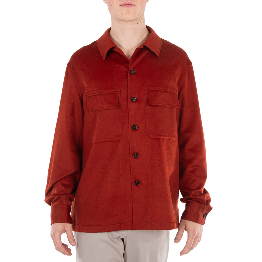 Ermenegildo Zegna Oasi Cashmere Overshirt