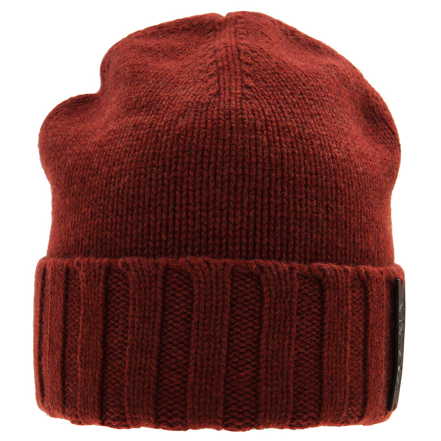 Ermenegildo Zegna Oasi Logo Patch Beanie