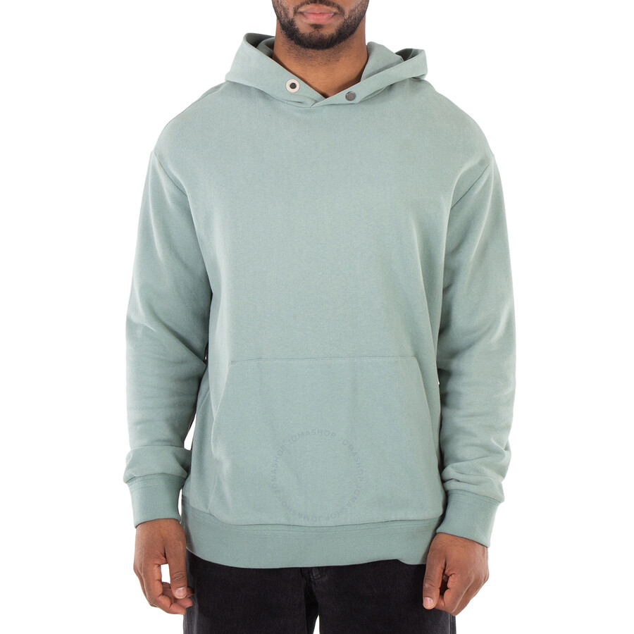 Zegna Ermenegildo Zegna Ribbed Knit Hoodie, Brand Size 54