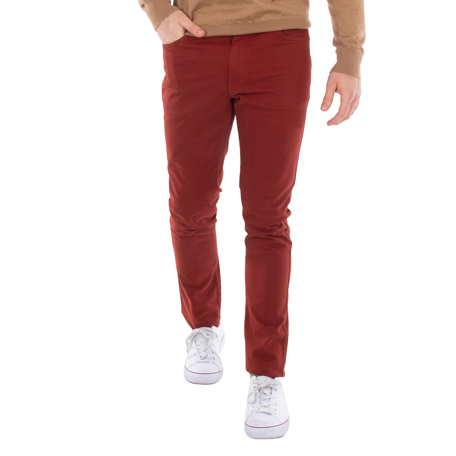 Ermenegildo Zegna Roccia Stretch-Cotton Denim Jeans