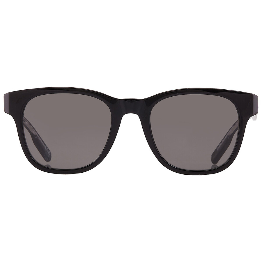 Ermenegildo Zegna Smoke Square Men's Sunglasses Ez0222 01a 52