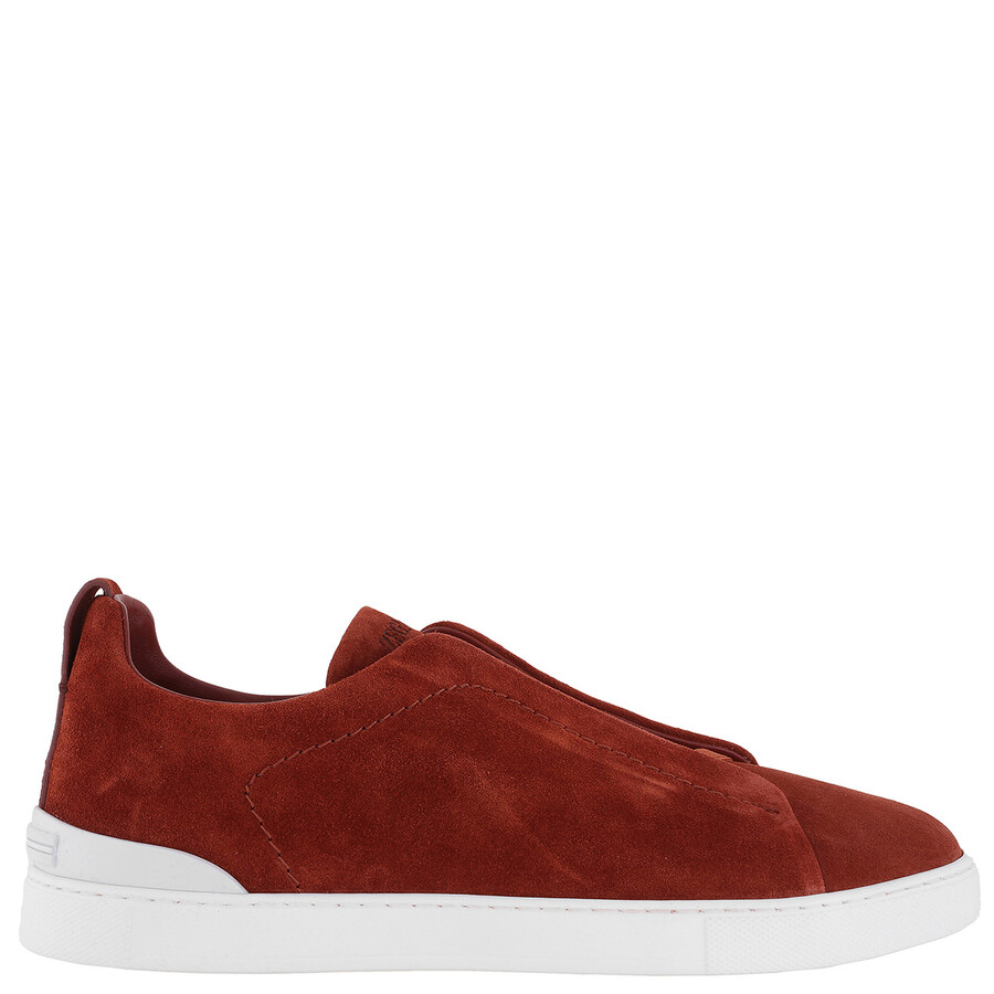 スニーカー ZEGNA Men Sneakers Camel LHSOYS4667Z COC ermenegildo-zegna-suede-triple