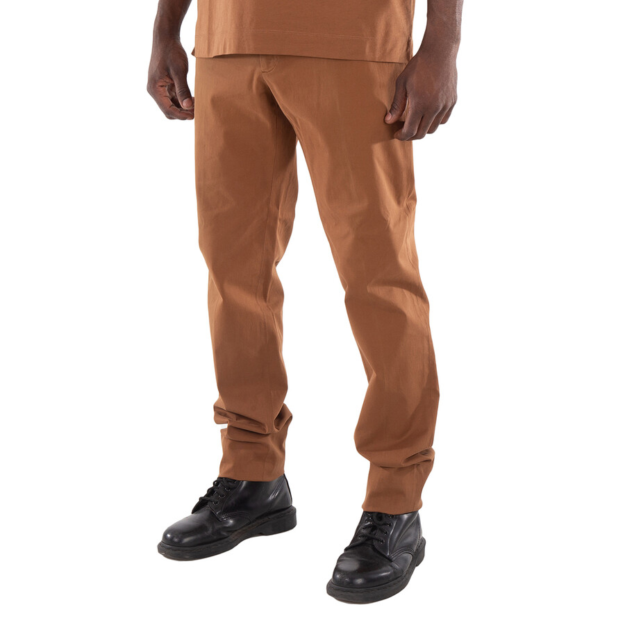 Zegna Ermenegildo  Tailored Cotton Chino Trousers