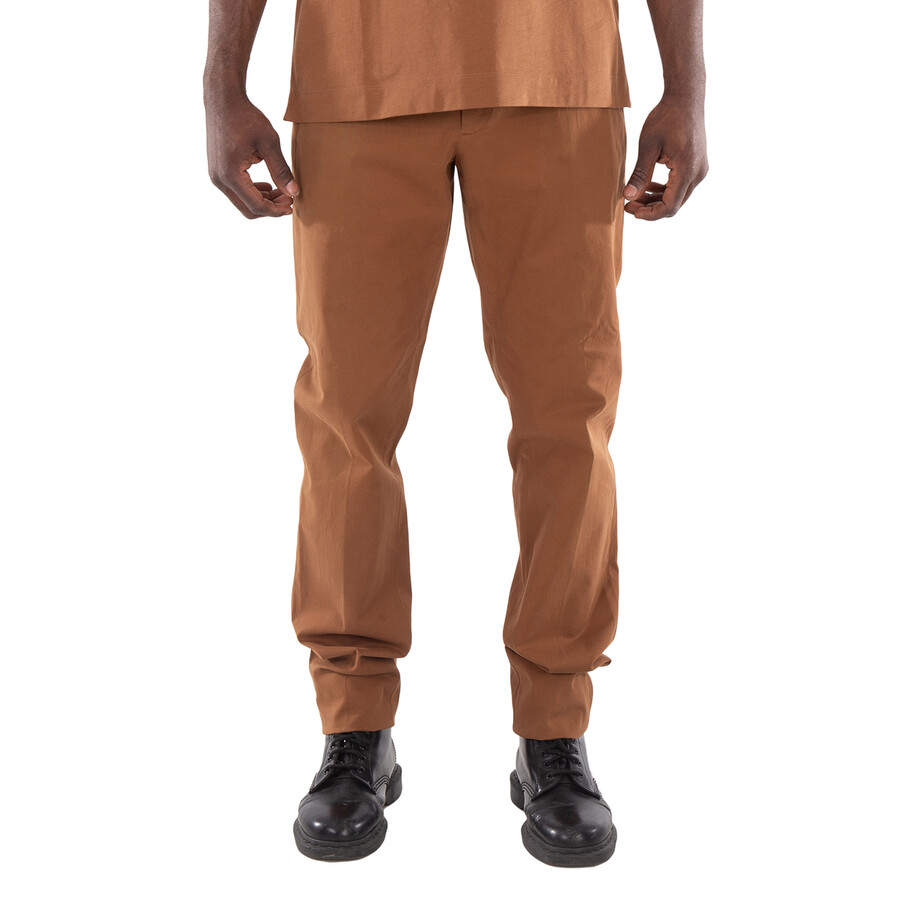 Ermenegildo Zegna Tailored Cotton Chino Trousers