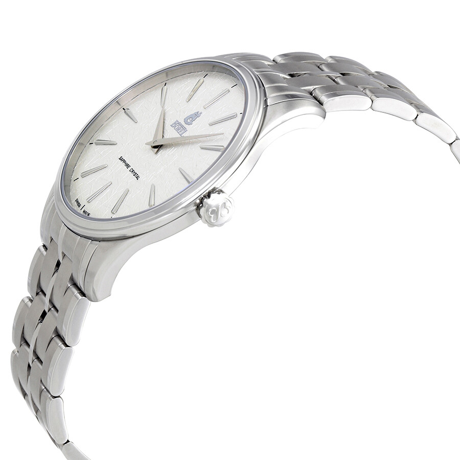 Ernest Borel Retro Silver Dial Automatic Men's Watch GS9062822