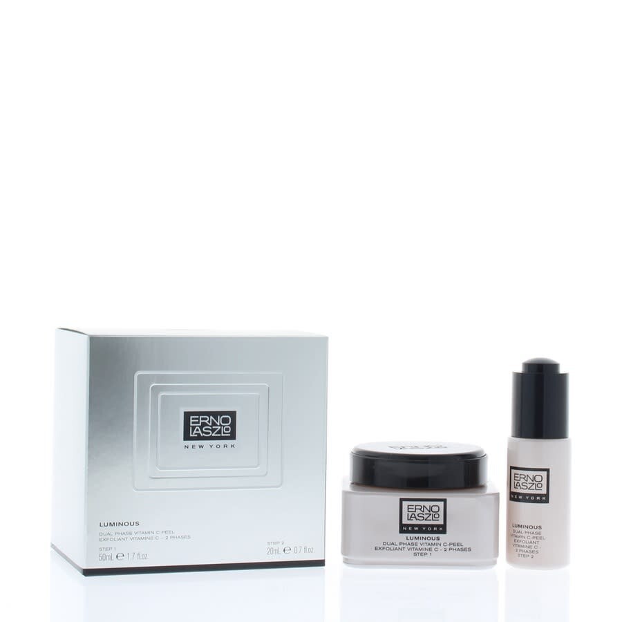 Erno Laszlo Luminous Dual Phase Vitamin C Peel Skin Care 614969239380