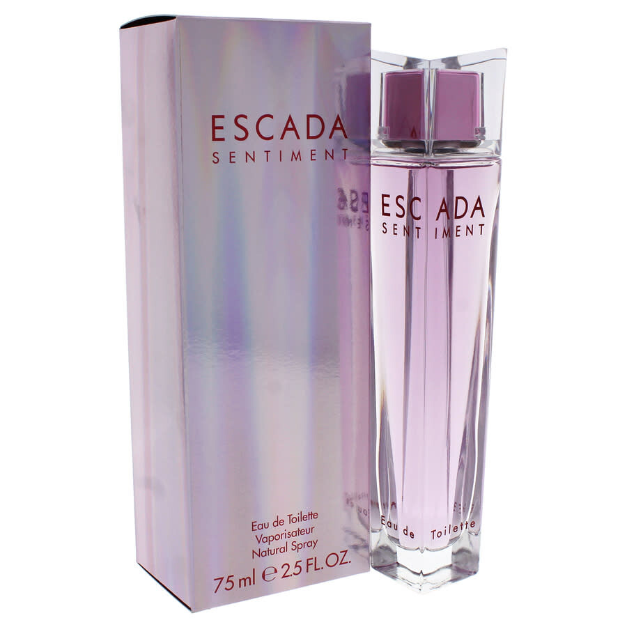 Escada Sentiment by Escada for Women - 2.5 oz EDT Spray