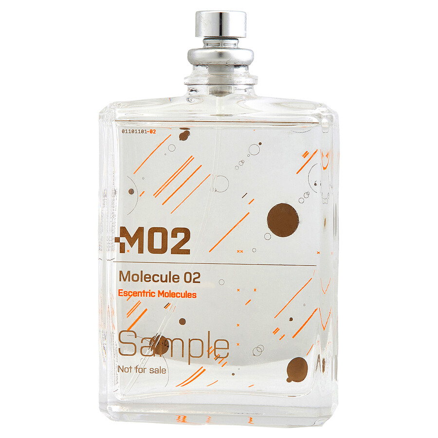Escentric Molecules Escentric Molecule Unisex Molecule 02 Edt Spray 3.38 oz (tester) Fragrances 0005462374853