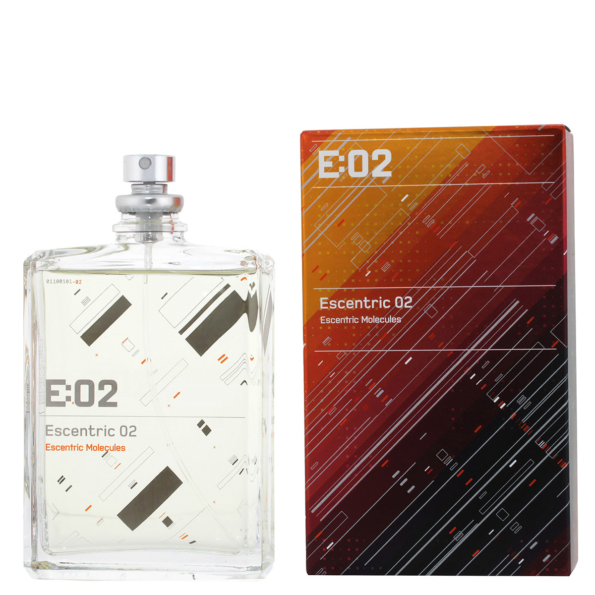 Escentric Molecules Unisex Escentric 02 EDT Spray 3.4 oz (100 ml