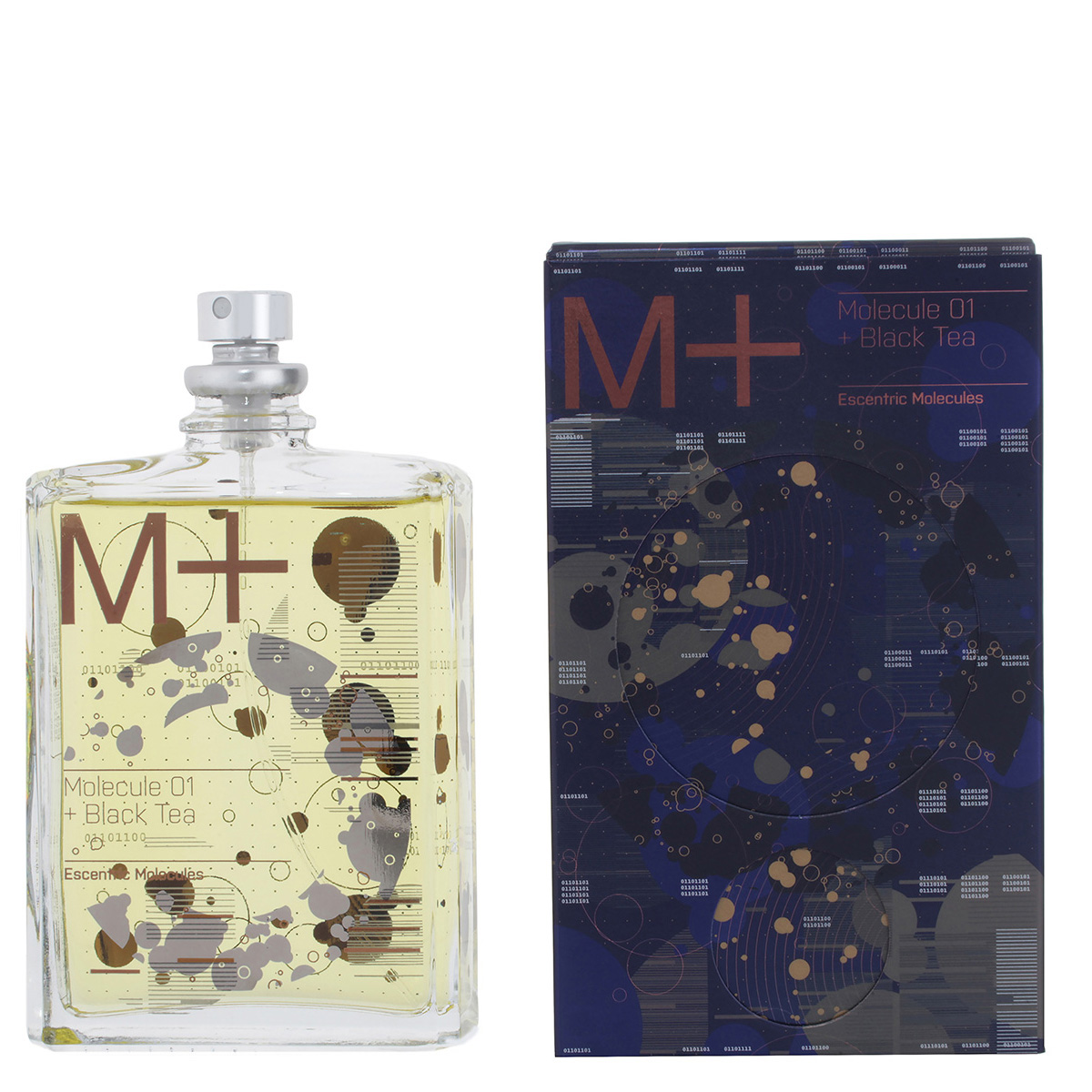 Escentric Molecules Unisex Molecule 01 + Black Tea EDT Spray 3.4