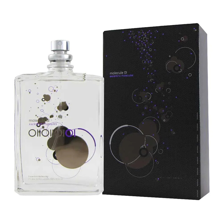 Escentric Molecules Unisex Molecule 01 EDT Spray 3.3 oz