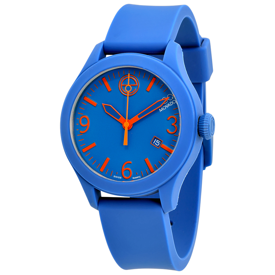 Esq By Movado One Blue Dial Unisex Watch 7301464 885997120920