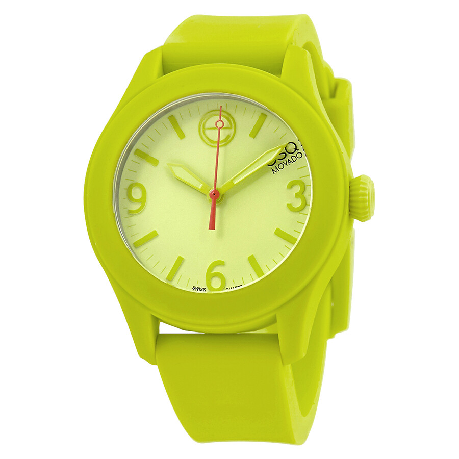 Esq By Movado One Lime Green Ladies Watch 7101453 885997117524
