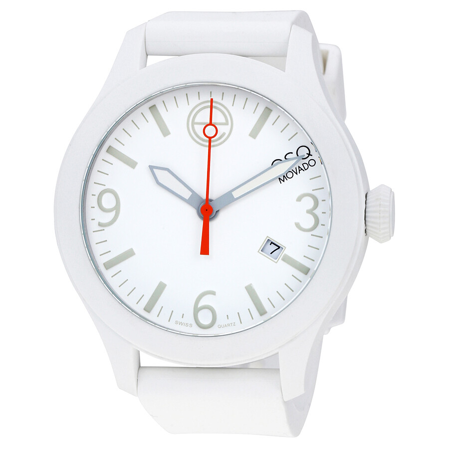 ESQ by Movado One White Dial Unisex Watch 07101428 - ESQ by Movado ...