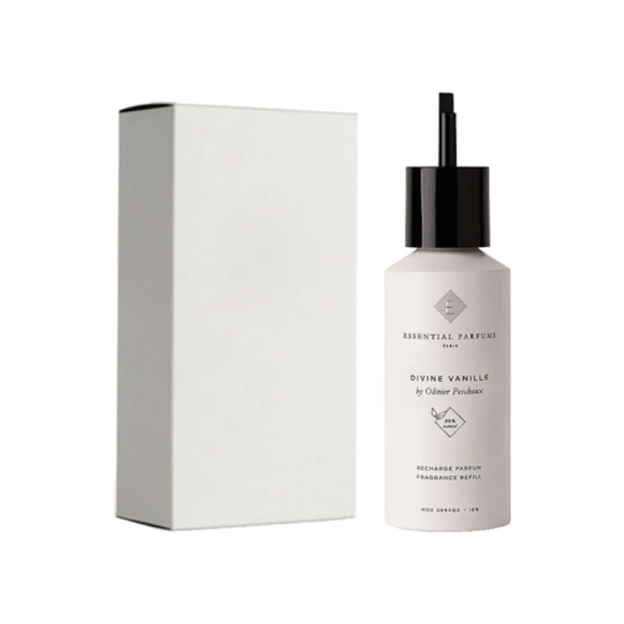 Essential Parfums Unisex Divine Vanille Edp Spray 5.0 oz Refill Fragrances 3770010614708