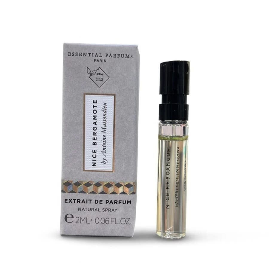 Essential Parfums Unisex Nice Bergamote Extrait De Parfum Spray 0.067 oz Fragrances 3760393040324
