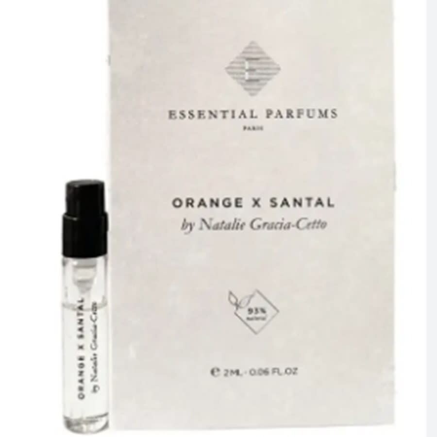 Essential Parfums Unisex Orange X Santal Edp Spray 0.067 oz Fragrances 3770010614166