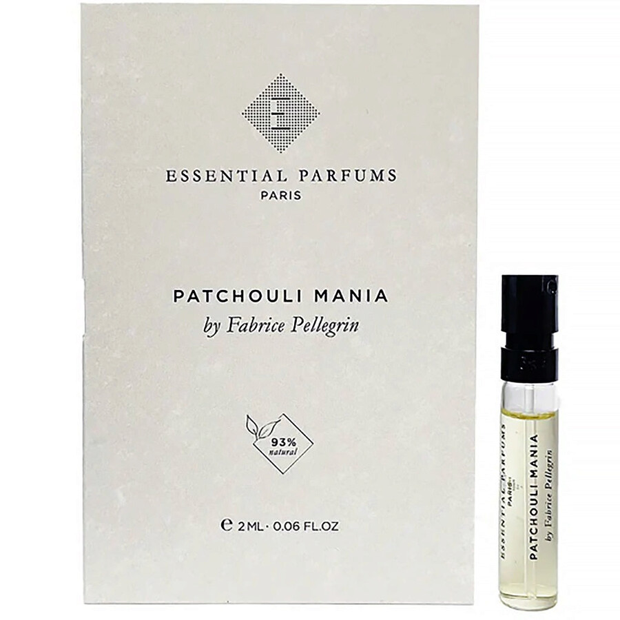 Essential Parfums Unisex Patchouli Mania Edp Spray 0.06 oz Fragrances 3770010614999