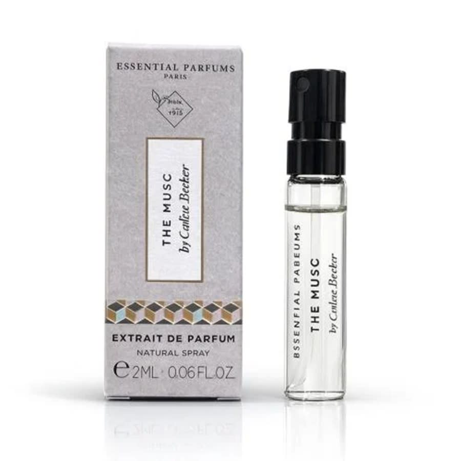 Essential Parfums Unisex The Musc Extrait De Parfum Spray 0.067 oz Fragrances 3760393040331