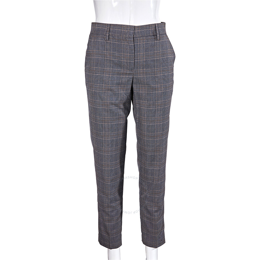Essentiel Antwerp Essentiel Ladies Pants Amry Green Rock Fitted Pants In Amry Green