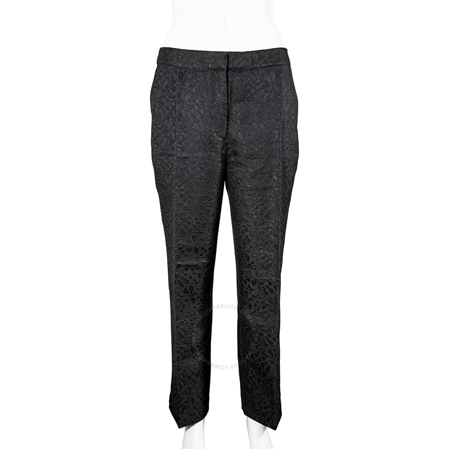 Essentiel Antwerp Essentiel Ladies Pants Black Pills Pants-black In Black