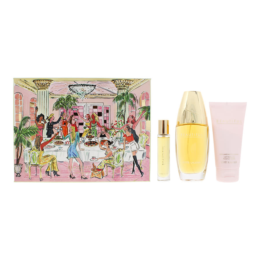 Estee Lauder Ladies Beautiful Gift Set Fragrances 887167697232
