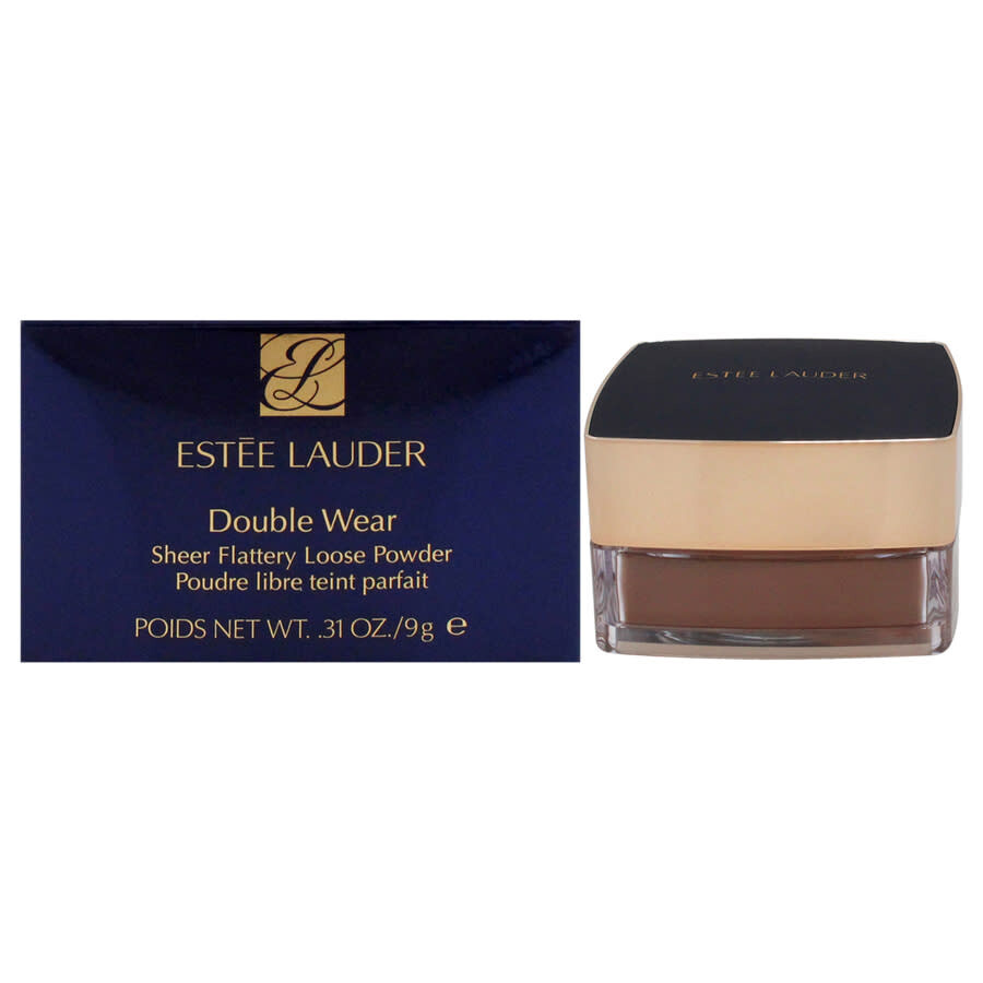 Estée Lauder Estee Lauder Ladies Double Wear Sheer Flattery Loose Powder 0.31 oz Deep Matte Makeup 887167538986 In Transparent
