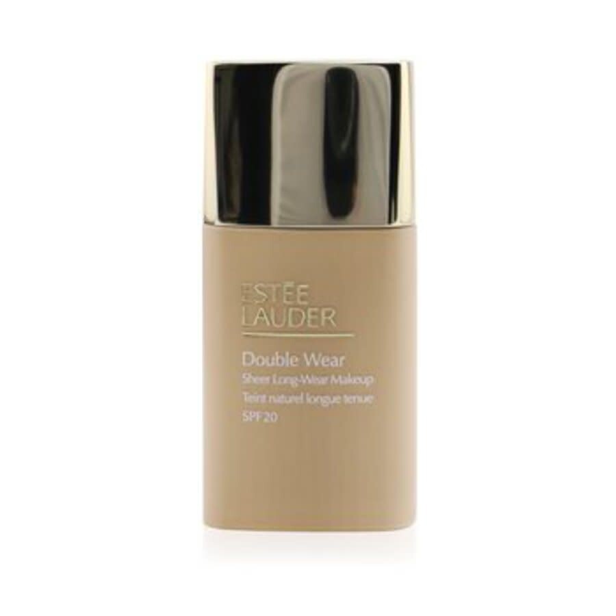 Estée Lauder Estee Lauder Ladies Double Wear Sheer Long Wear Makeup Spf 20 1 oz # 3w1 Tawny Makeup 887167533257