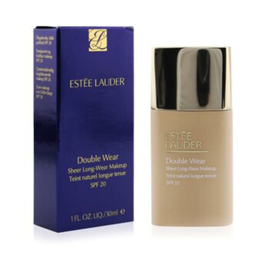 Estée Lauder Estee Lauder Ladies Double Wear Sheer Long Wear Makeup Spf 20 1 oz # 3w1 Tawny Makeup 887167533257
