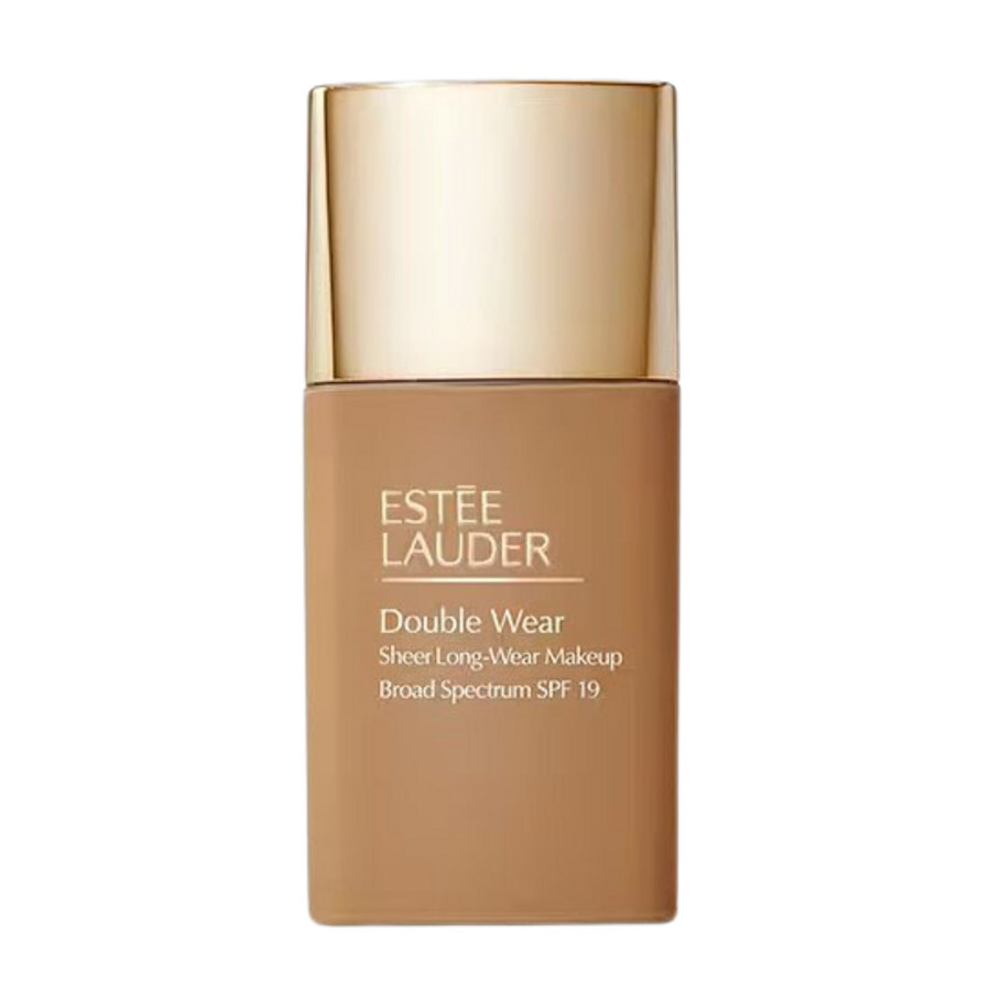 Estée Lauder Estee Lauder Ladies Double Wear Sheer Long-wear Makeup Spf 19 1 oz 5w1 Bronze Makeup 887167565999 In Brown