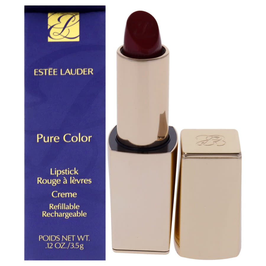 Estée Lauder Estee Lauder Ladies Pure Color Creme Lipstick 0.12 oz 541 La Noir Makeup 887167618510