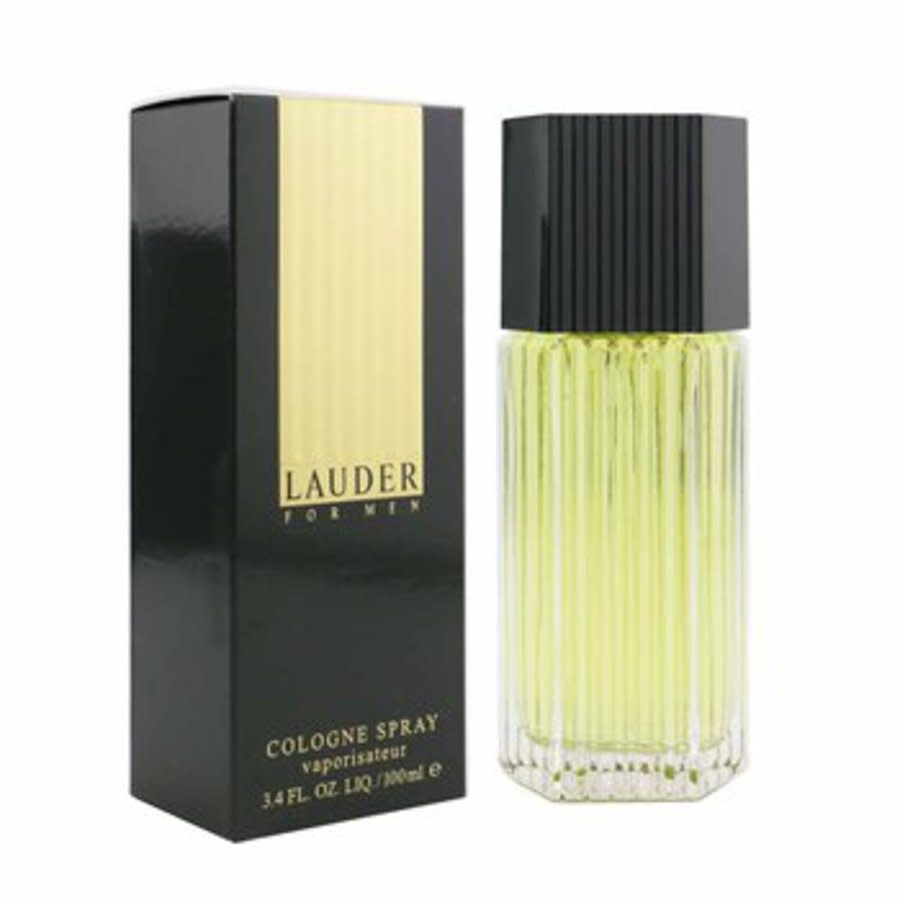 Shop Estée Lauder Estee Lauder Men's Lauder For Men Edc Spray 3.4 oz Fragrances 027131008941 In Green