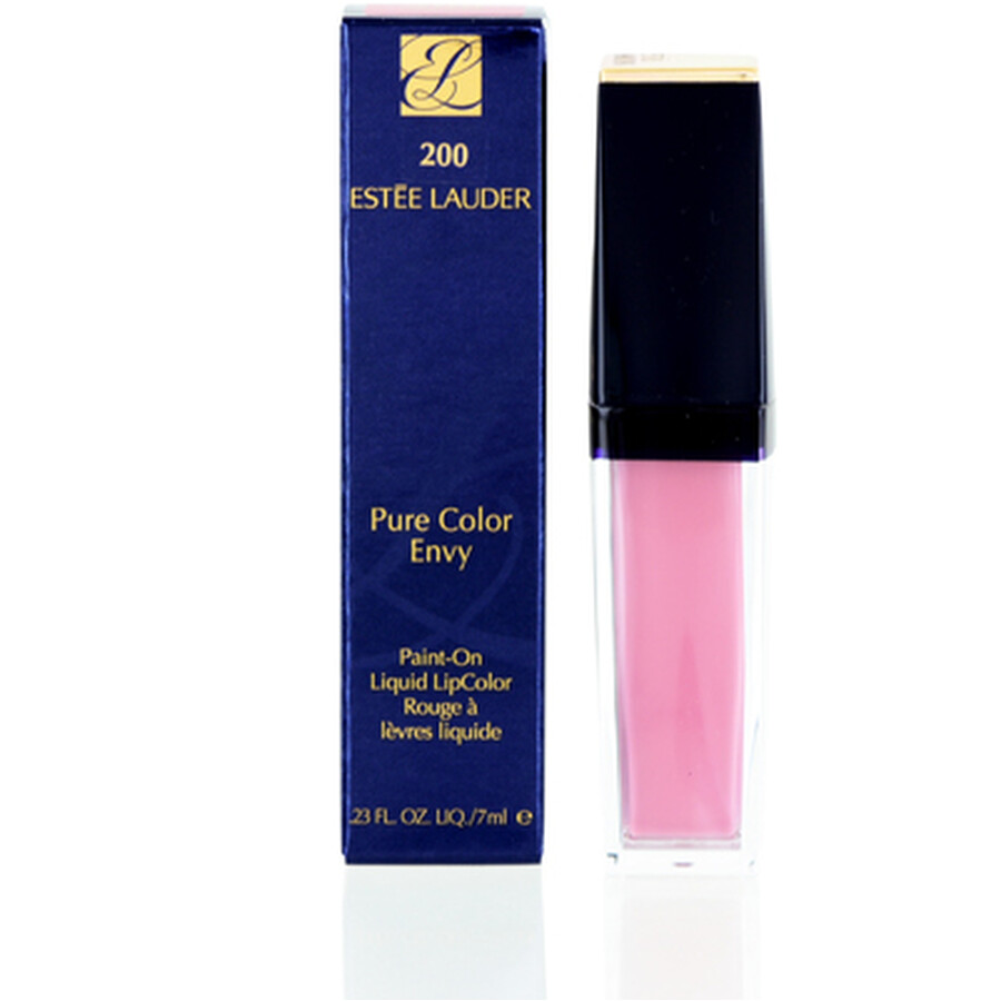 Estee Lauder / Pure Color Envy Painton Liquid Lipcolor (200) Pink Zinc