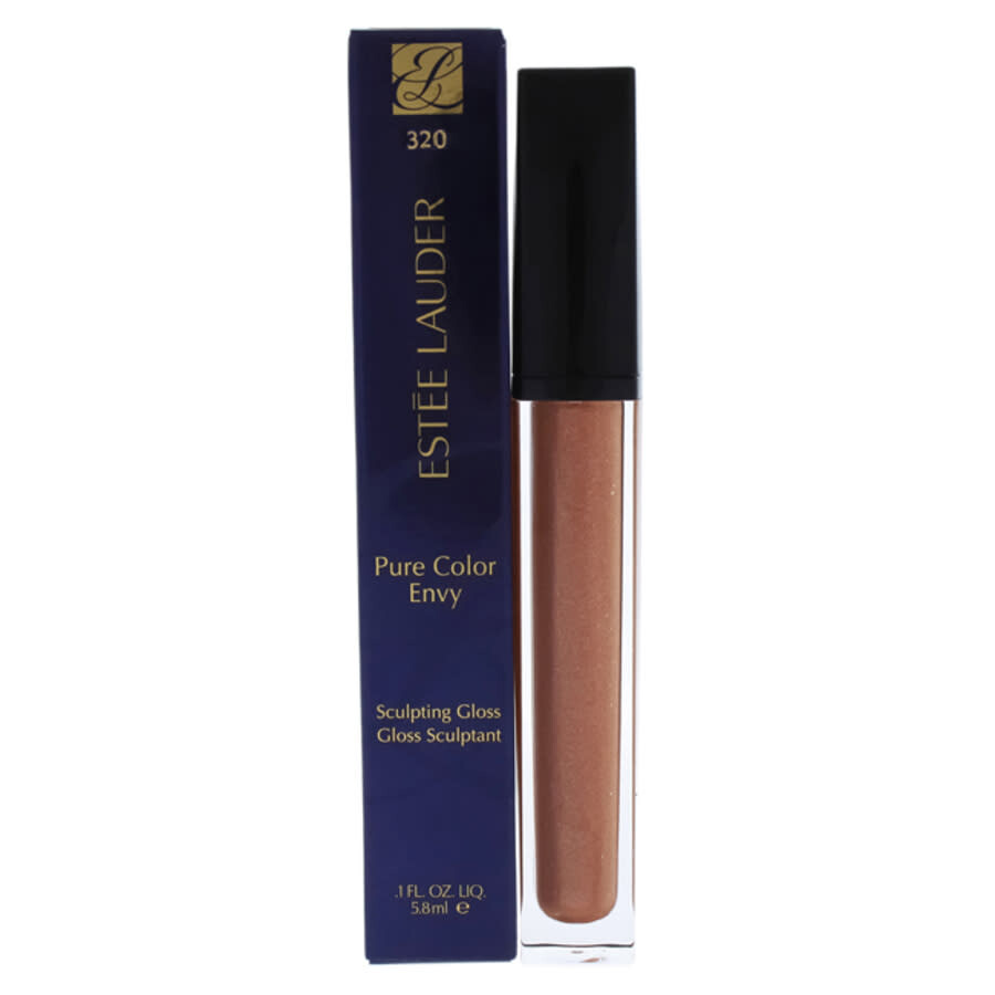 Estée Lauder Estee Lauder / Pure Color Envy Sculpting Lip Gloss 320 Seductive Honey 0.1 oz In Yellow