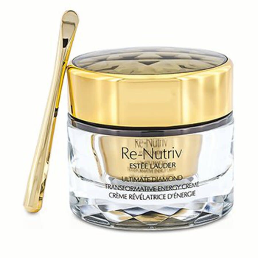 Estée Lauder Estee Lauder / Re-nutriv Ultimate Diamond Transformative Energy Creme 1.7 oz In Black / Cream / Creme