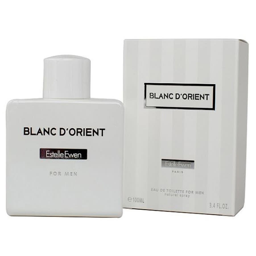 Estelle Ewen Unisex Blanc D'orient Edt Spray 3.4 oz Fragrances 3700134408655
