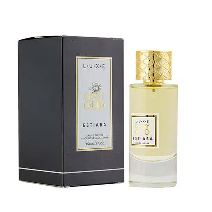 Estiara Ladies Crazy Oud Edp Spray 3.4 oz Fragrances 6294015151640