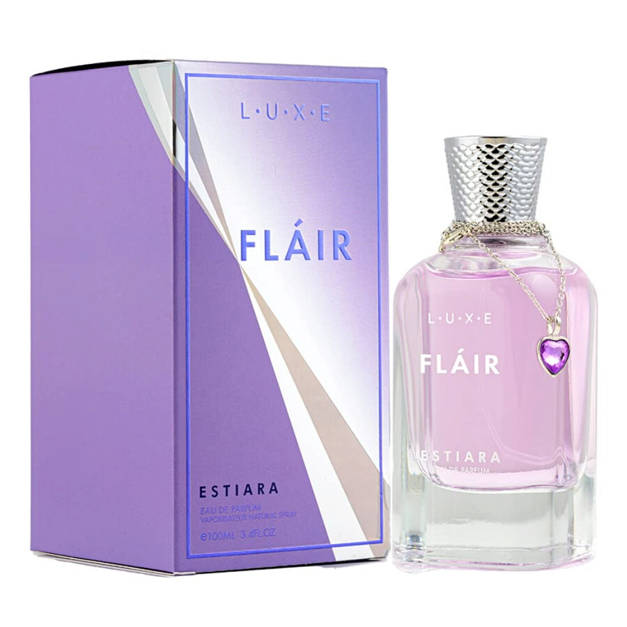 Estiara Ladies Luxe Flair Edp Spray 3.4 oz Fragrances 6294015150698