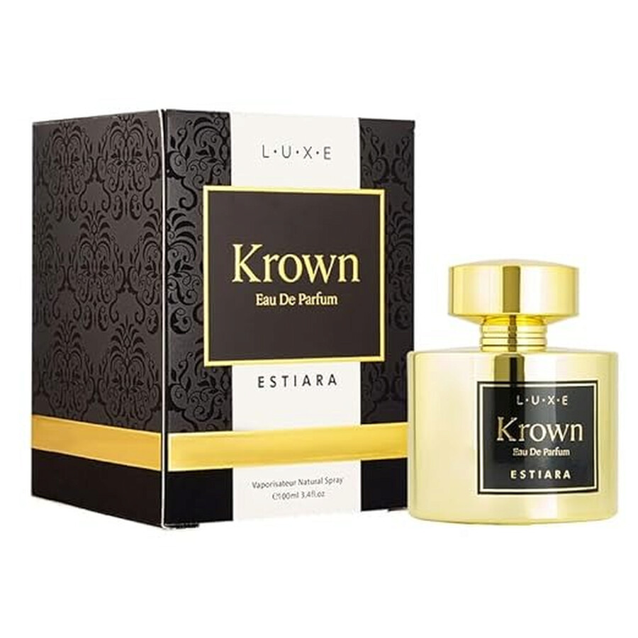 Estiara Ladies Luxe Krown Edp Spray 3.4 oz Fragrances 6294015167603