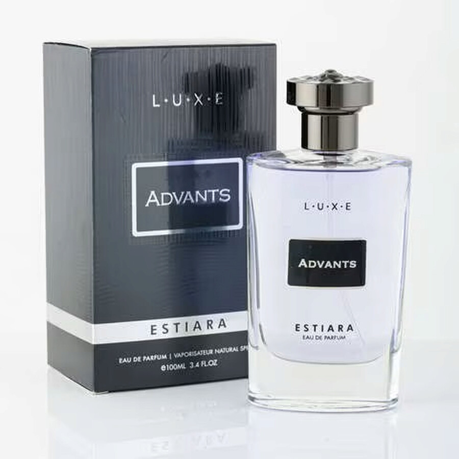 ESTIARA ESTIARA MEN'S ADVANTS EDP SPRAY 3.4 OZ FRAGRANCES 6294015151619