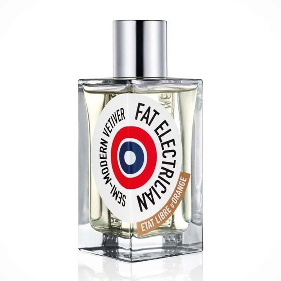 Etat Libre D'orange Unisex Fat Electrician Semi-modern Vetiver Edp Spray 3.4 oz (tester) Fragrances In Transparent