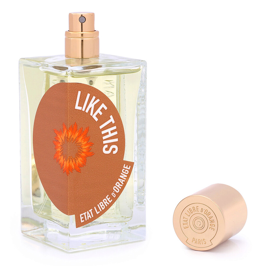 Shop Etat Libre D'orange Unisex Like This Edp Spray 3.4 oz Fragrances 3760168591129 In N/a