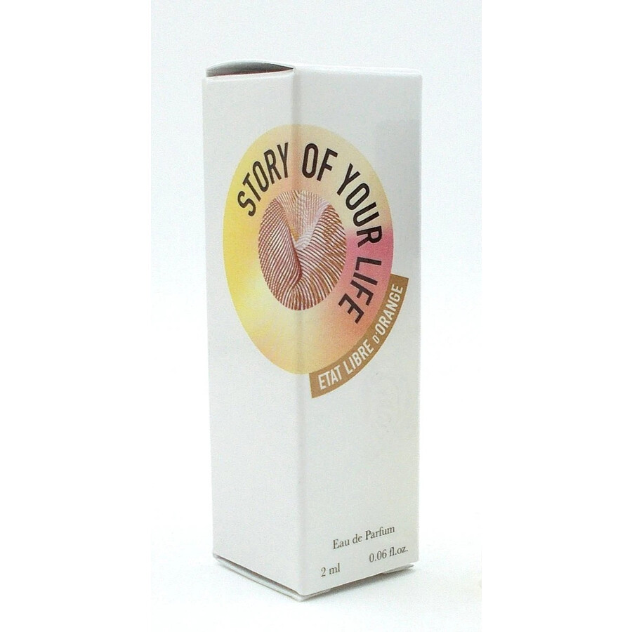 Etat Libre D'orange Unisex Story Of Your Life Edp Spray 0.06 oz Fragrances 3760168593680 In Transparent