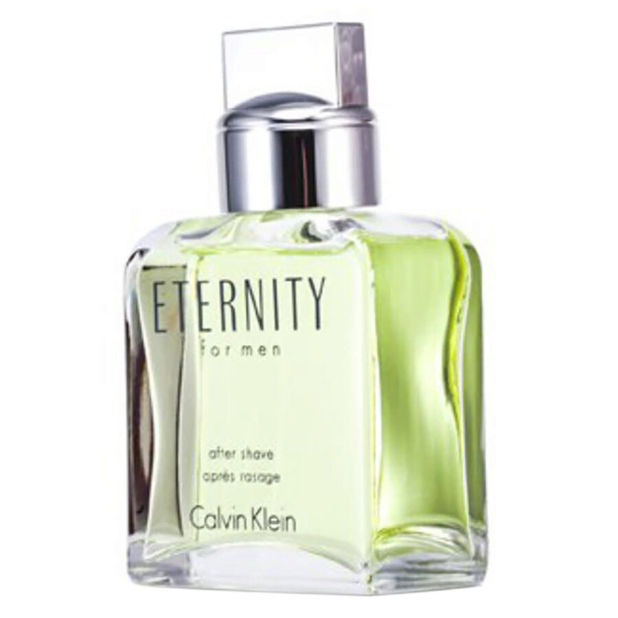 Shop Calvin Klein Eternity Men By  After Shave 3.4 oz In Green