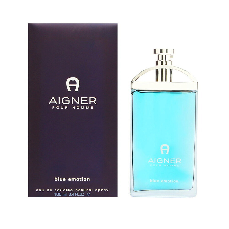 Shop Etienne Aigner Men's Aigner Pour Homme Blue Emotion Edt 3.4 oz Fragrances 4013670509359 In Blue / Violet