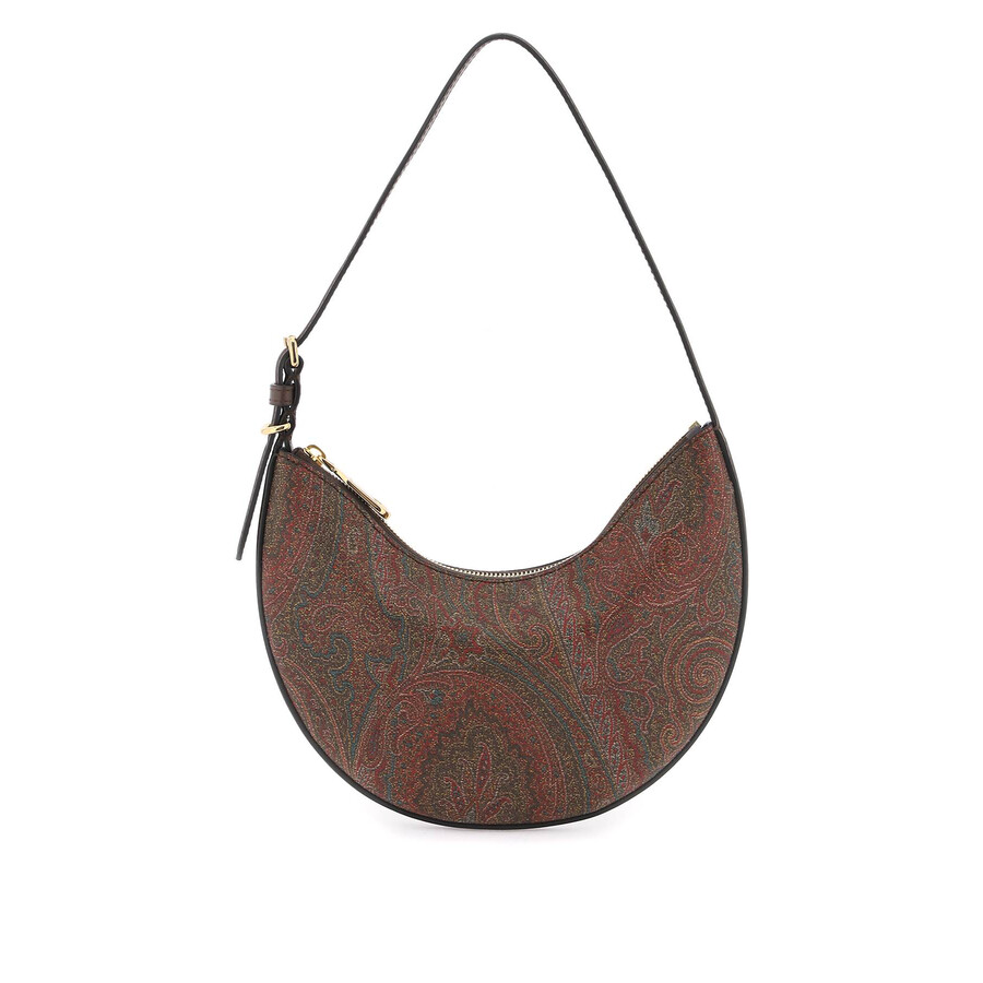 Etro Hobo Essential Bag In Brown