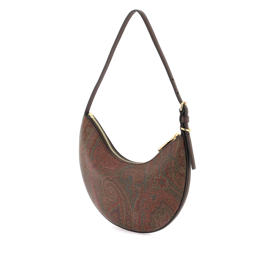 Etro Hobo Essential Bag In Brown