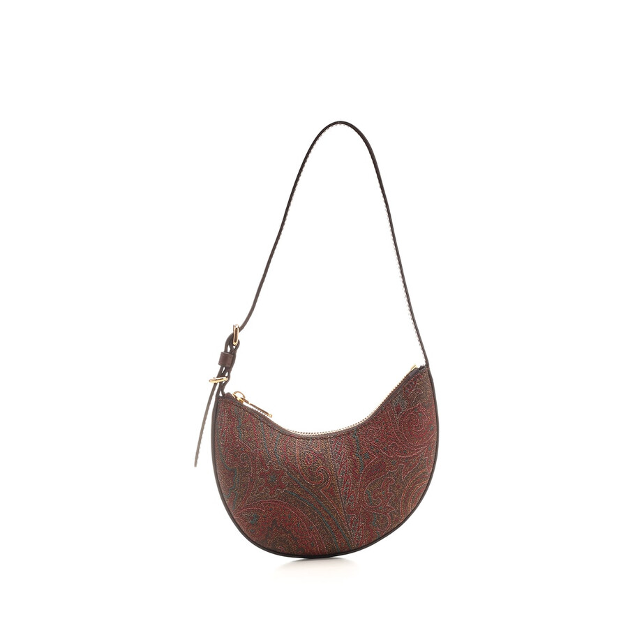 Etro Hobo Essential Bag In Brown