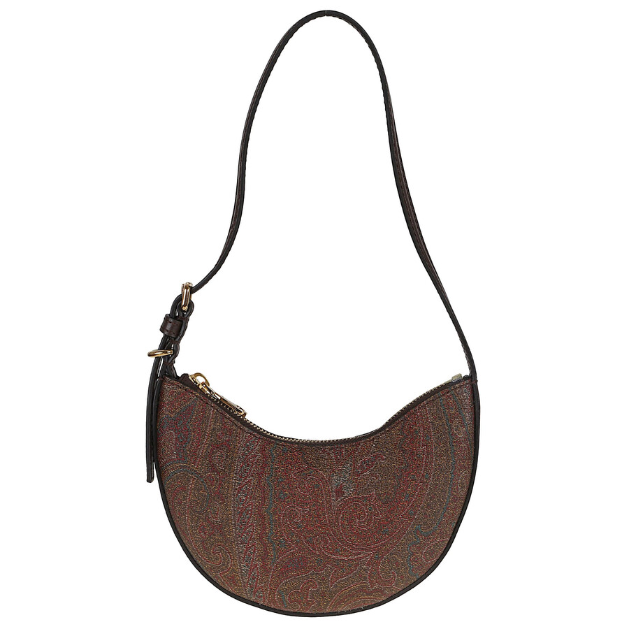 Etro Hobo Essential Xs Arnica In Brown